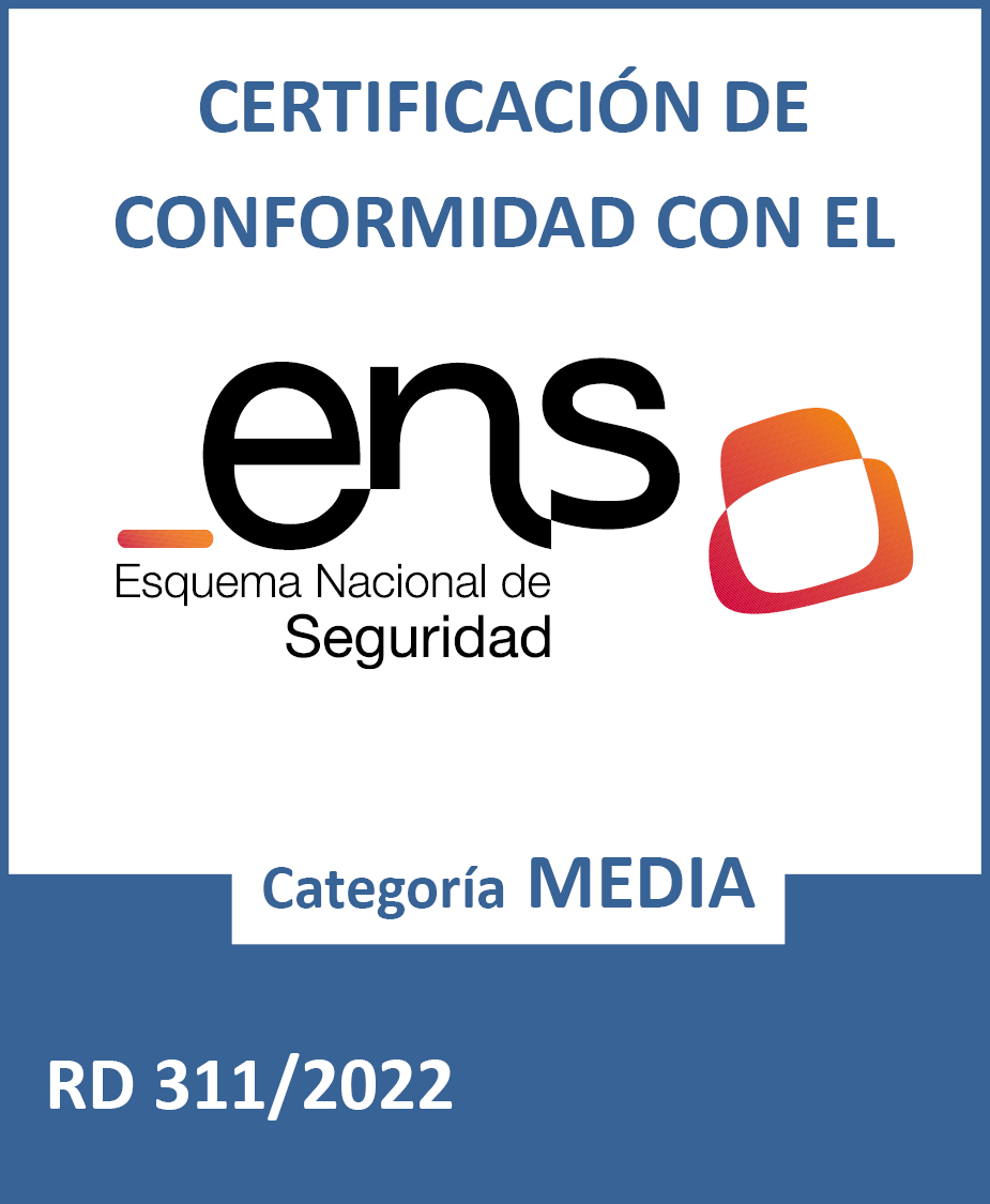 ENS · Esquema Nacional de Seguridad · Categoría Media