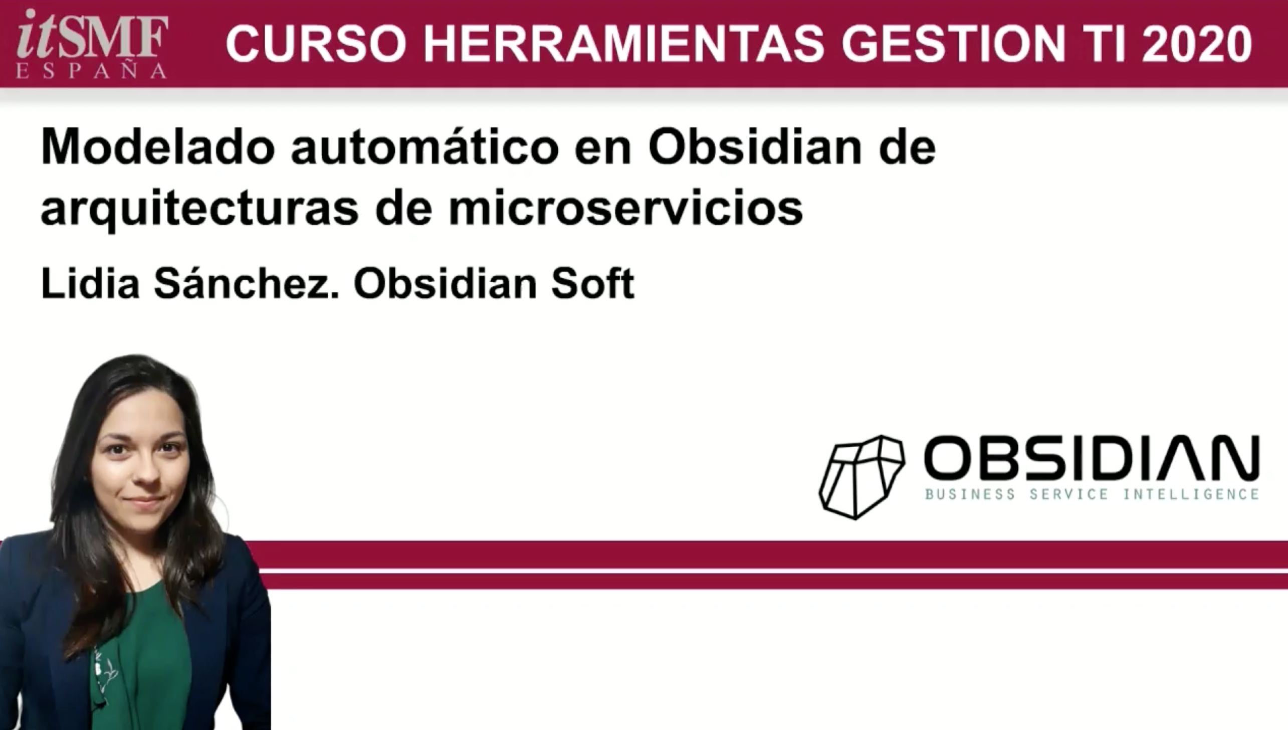 Modelado automático de arquitecturas de microservicios en Obsidian