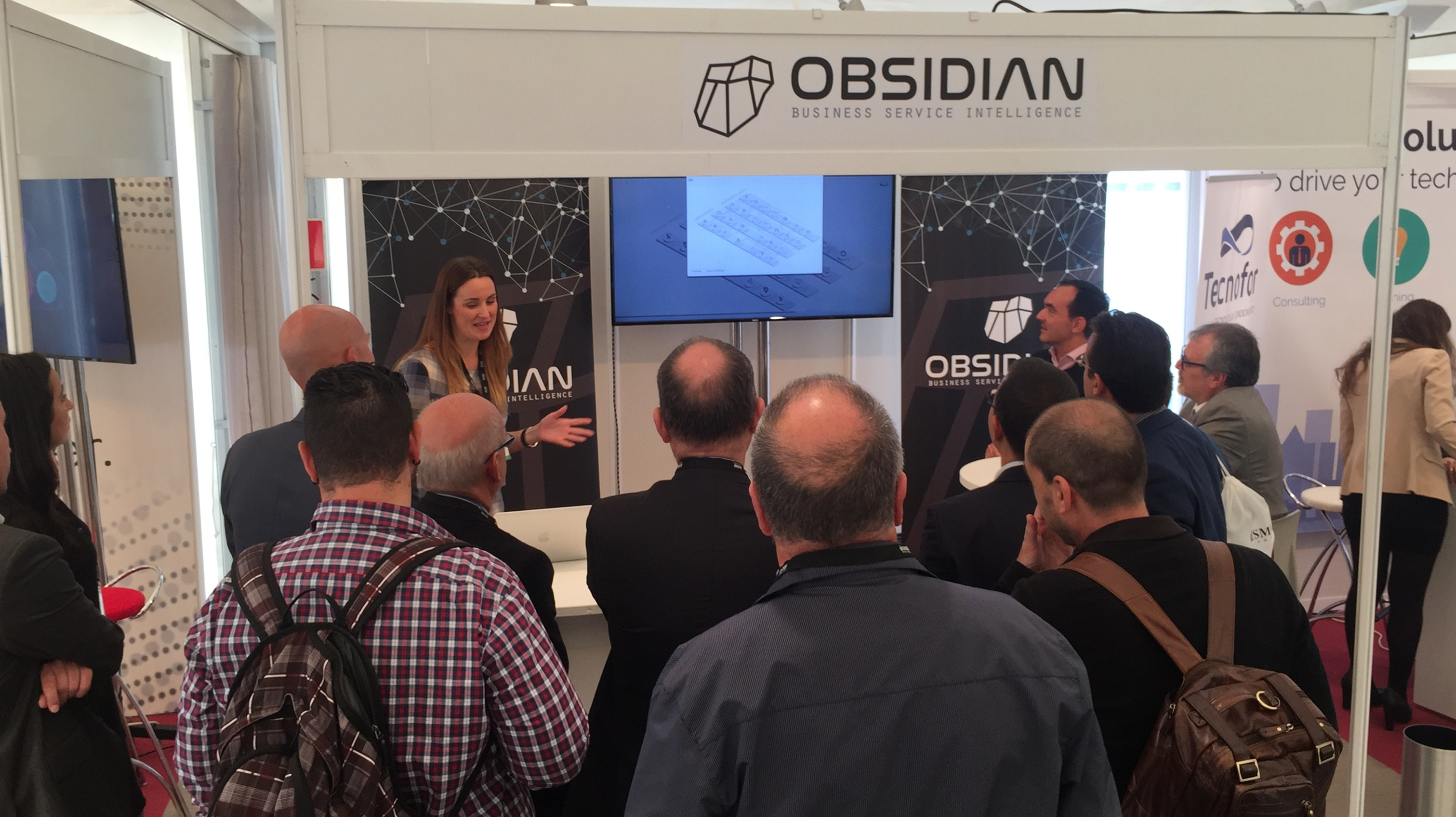 Patrocinador oro de Vision17 de itSMF España es la Obsidian