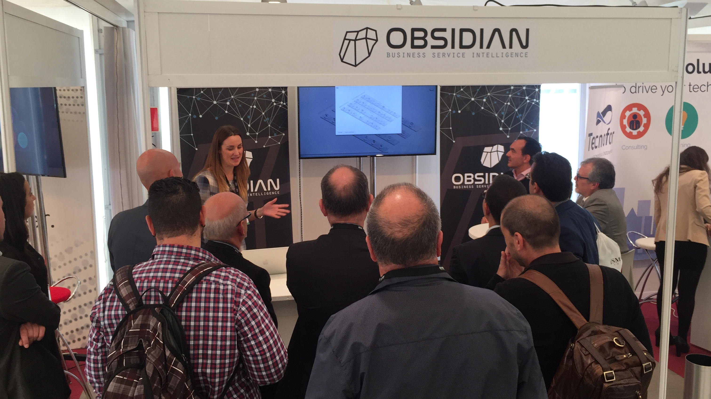 Obsidian, patrocinador de ouro da Vision17 da itSMF Espanha